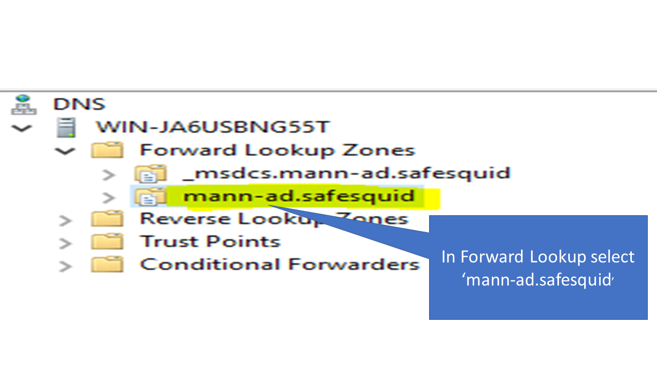 Select Active Directory Kerberos SSO Authentication Setup