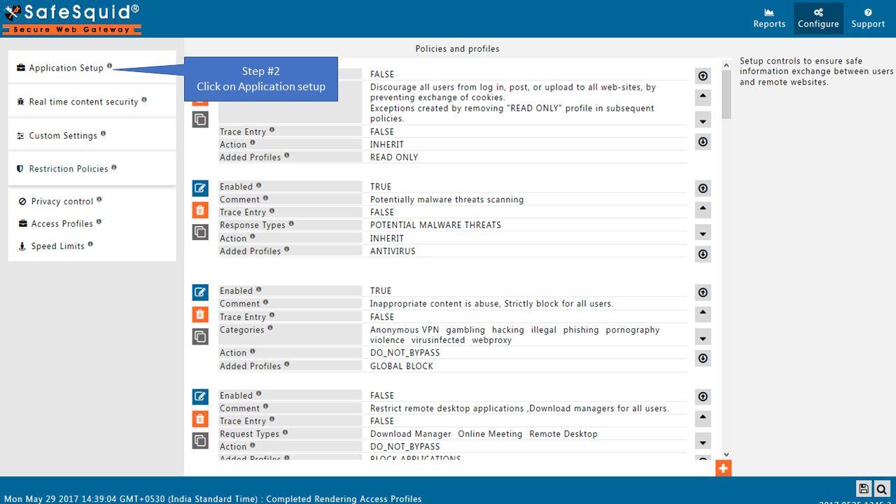 Go to Application Setup to define User Groups That Correspond To Role-based Groups In LDAP