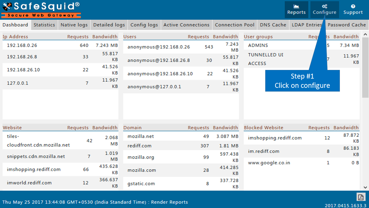 Go to Configure Page Section to block inappropriate images by using Image Analyzer