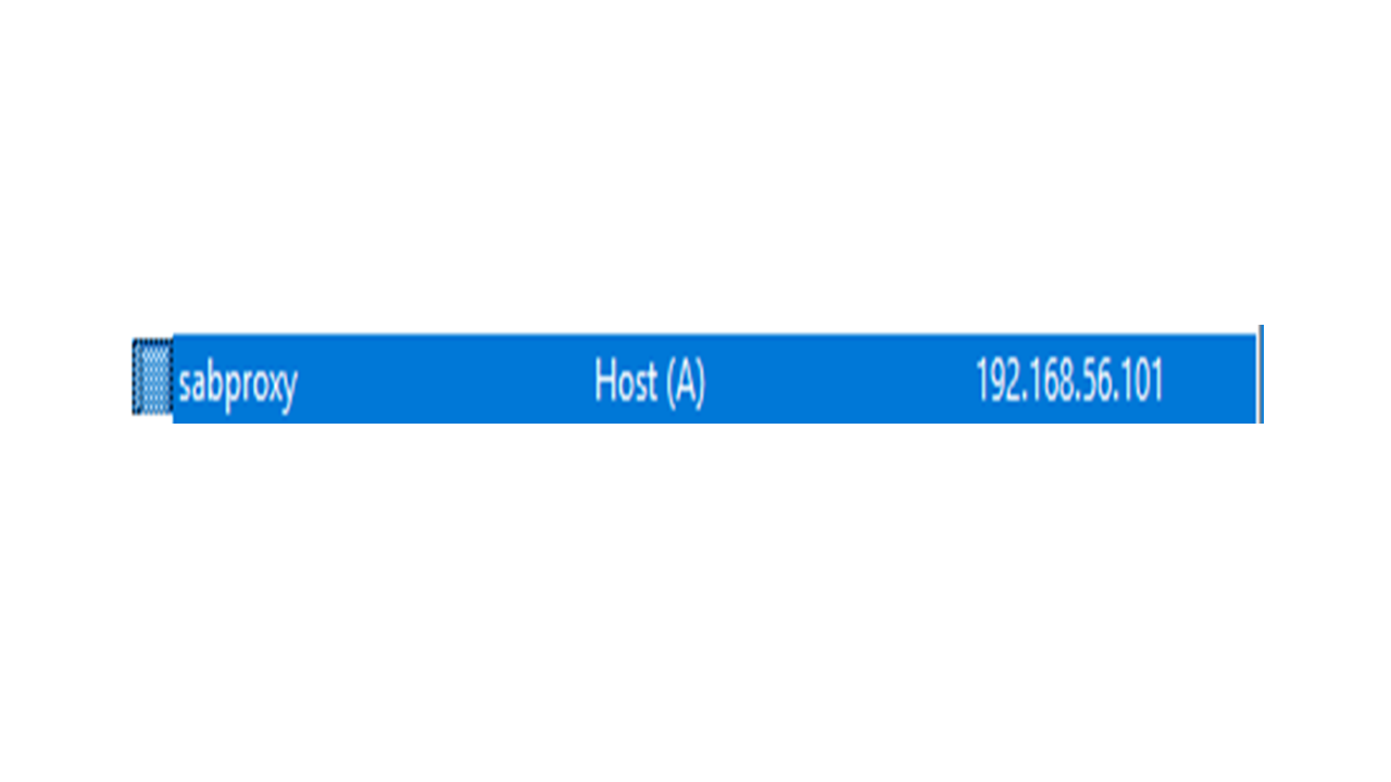 verify Host