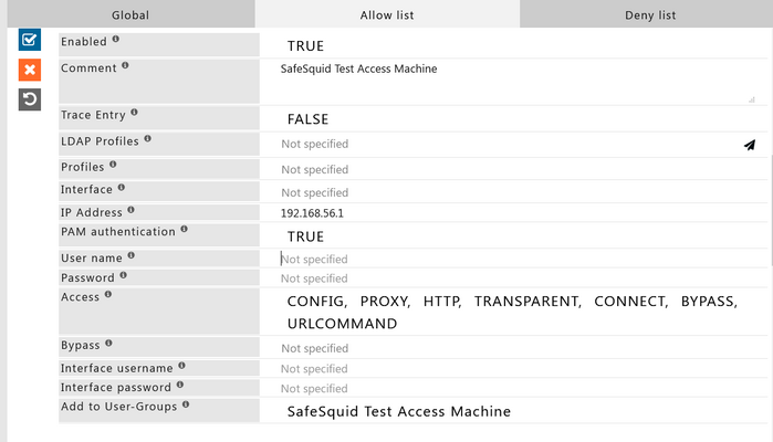 making the PAM authentication true