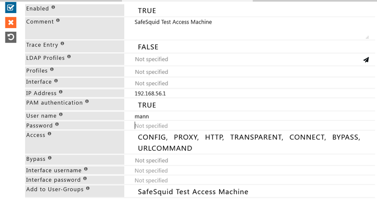 adding required username in the username field