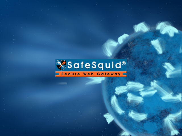 safesquid Secure Web gateway screen